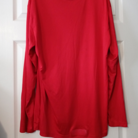 👔🎸 COCA COLA RED LONG-SLEEVE TEE - Picture 3 of 5